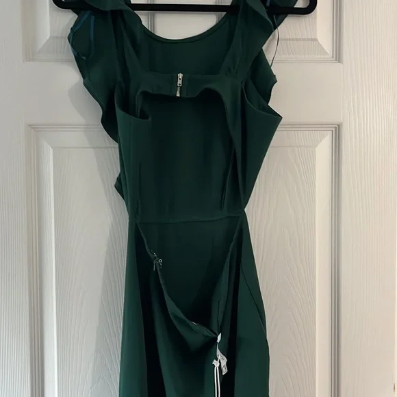 Petal & Pup AVANI DRESS - EMERALD - Picture 8 of 11